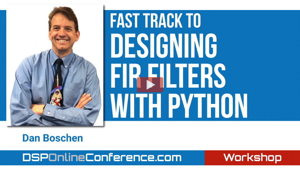 Fast Track to Designing FIR Filters with Python