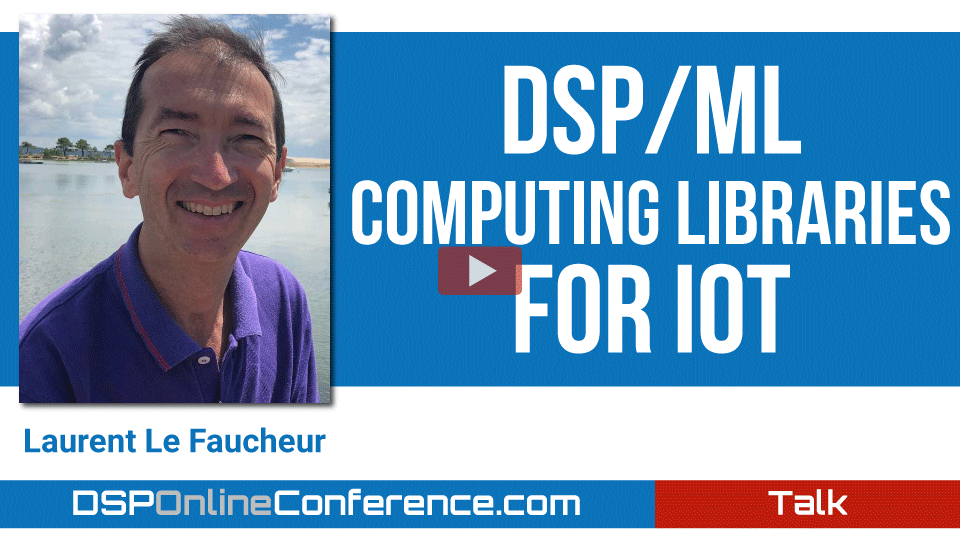 DSP/ML computing libraries for IoT