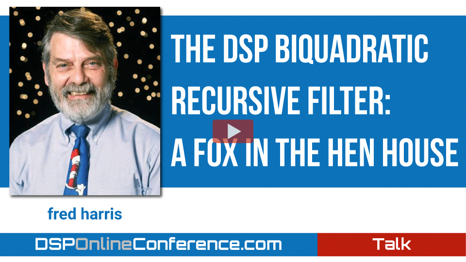 The DSP Biquadratic Recursive Filter: A Fox in the Hen House