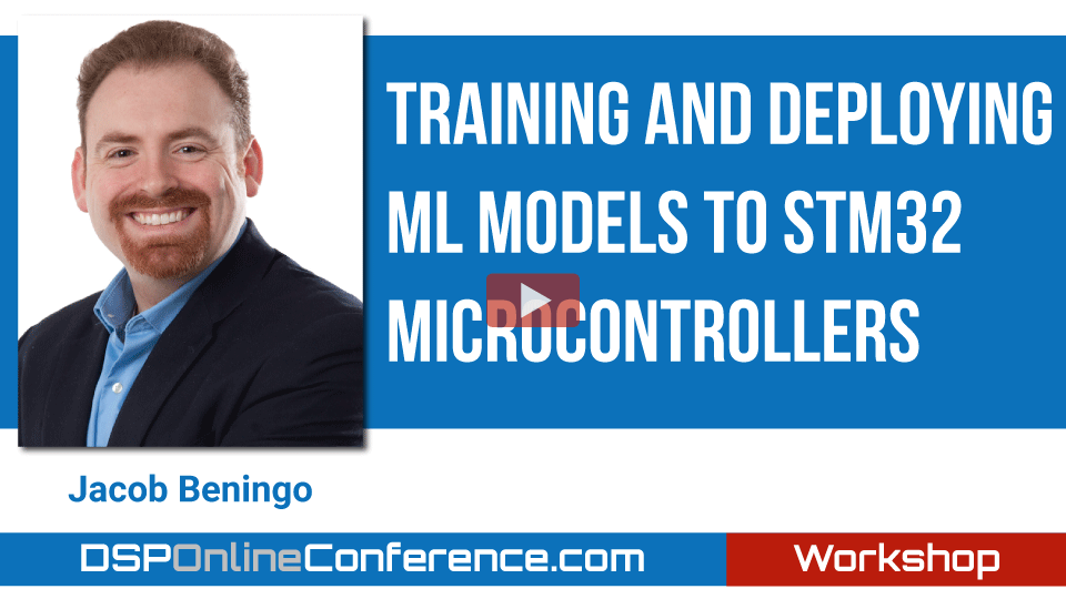 Training and Deploying ML models to STM32 Microcontrollers