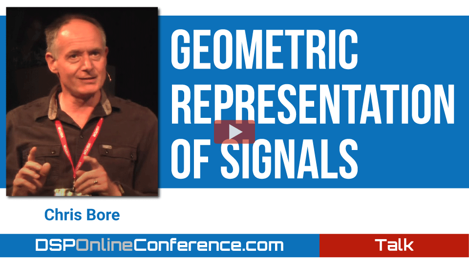 Geometric Representation of Signals