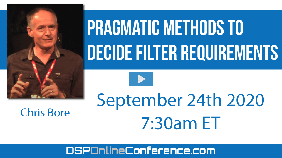 Pragmatic Methods to Decide Filter Requirements