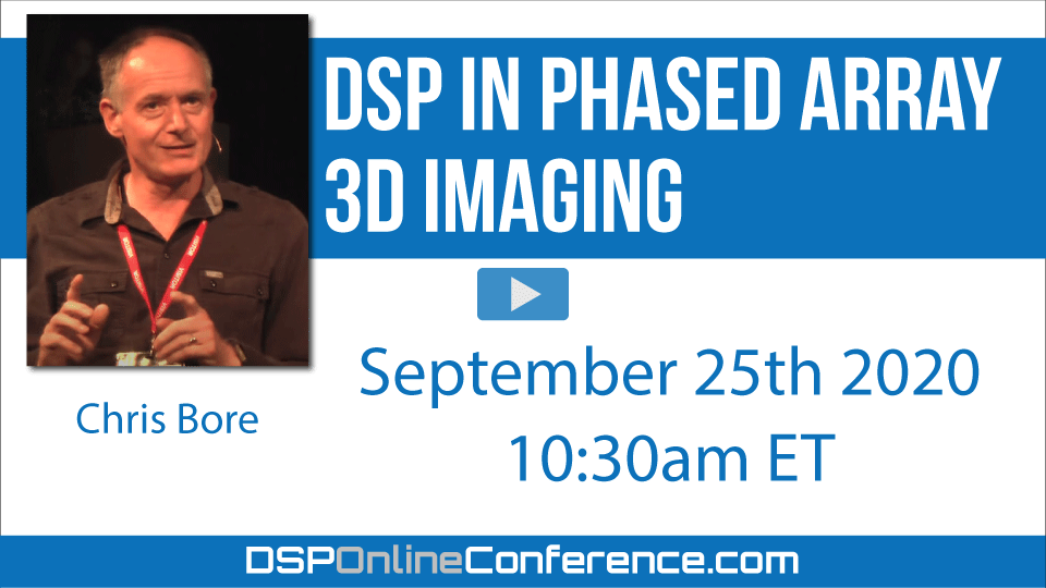 DSP in Phased Array 3D Imaging