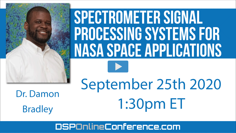 Spectrometer Signal Processing Systems for NASA Space Applications