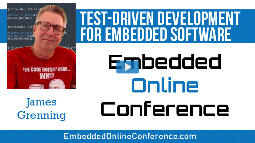 Test-Driven Development for Embedded Software