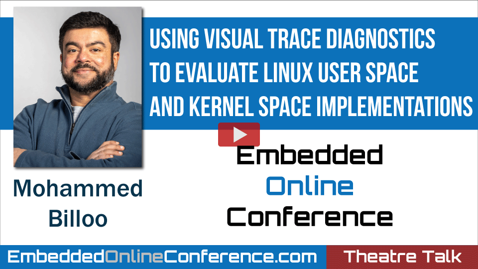 Using Visual Trace Diagnostics to Evaluate Linux User space and Kernel space Implementations