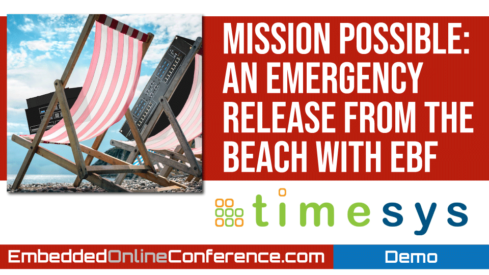 Mission Possible: An Emergency Release From the Beach with EBF