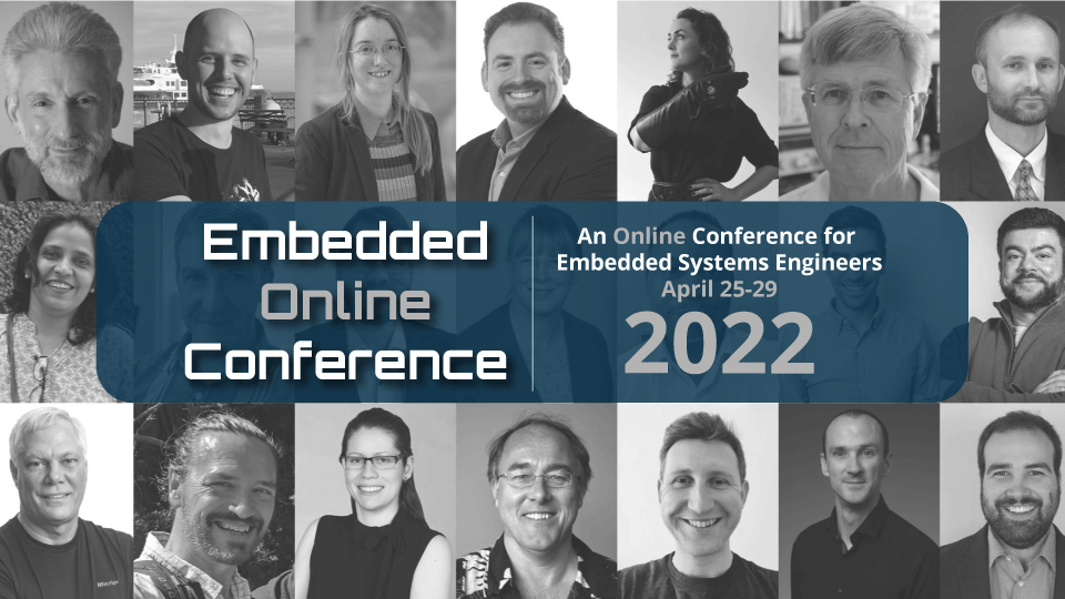 The 2022 Embedded Online Conference Promo Video
