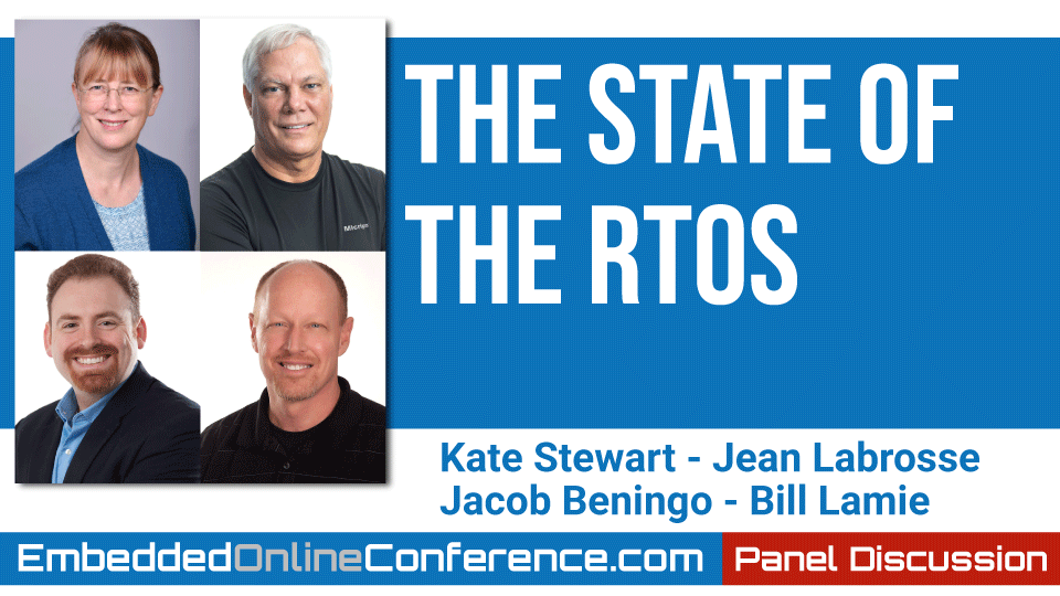 The State of the RTOS