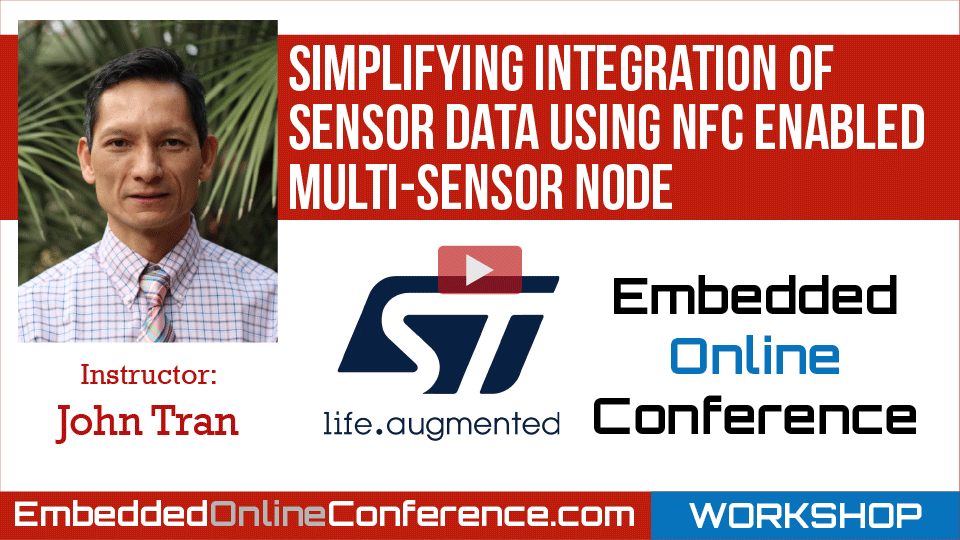 Simplifying integration of sensor data using NFC enabled Multi-Sensor Node