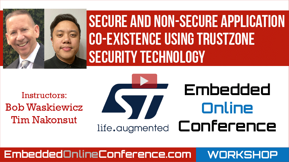 Secure and Non-Secure application co-existence using TrustZone security technology