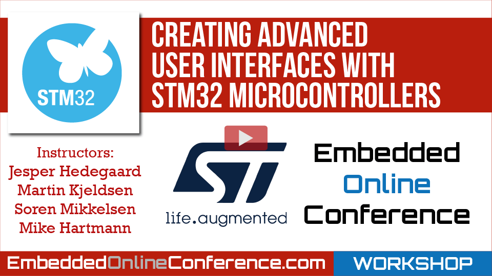 Creating Advanced User Interfaces with STM32 Microcontrollers