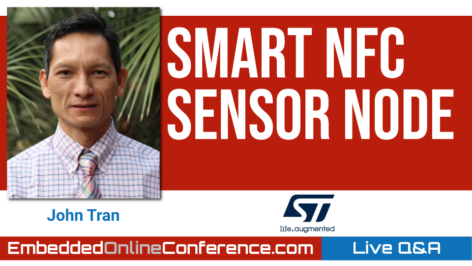 Live Q&A - Smart NFC Sensor Node