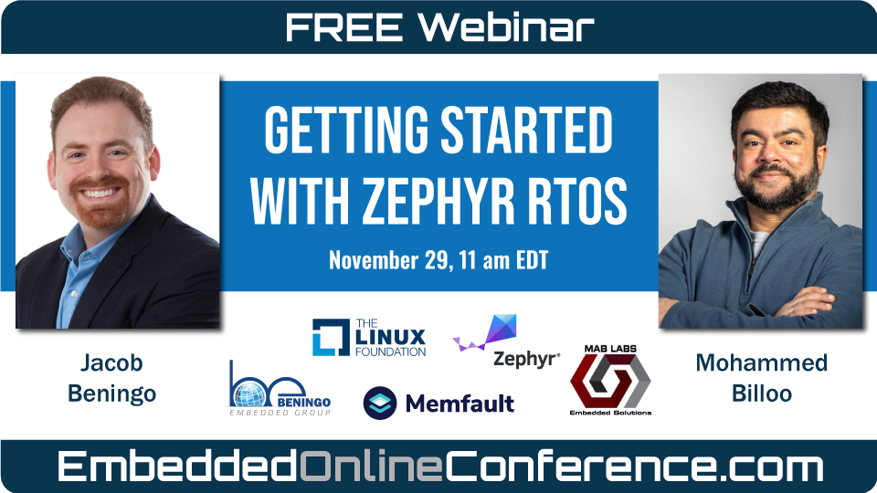 Getting Started with Zephyr RTOS