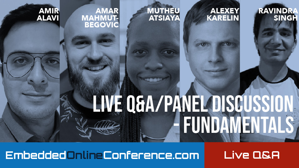 Live Q&A & Panel Discussion - Fundamentals Track
