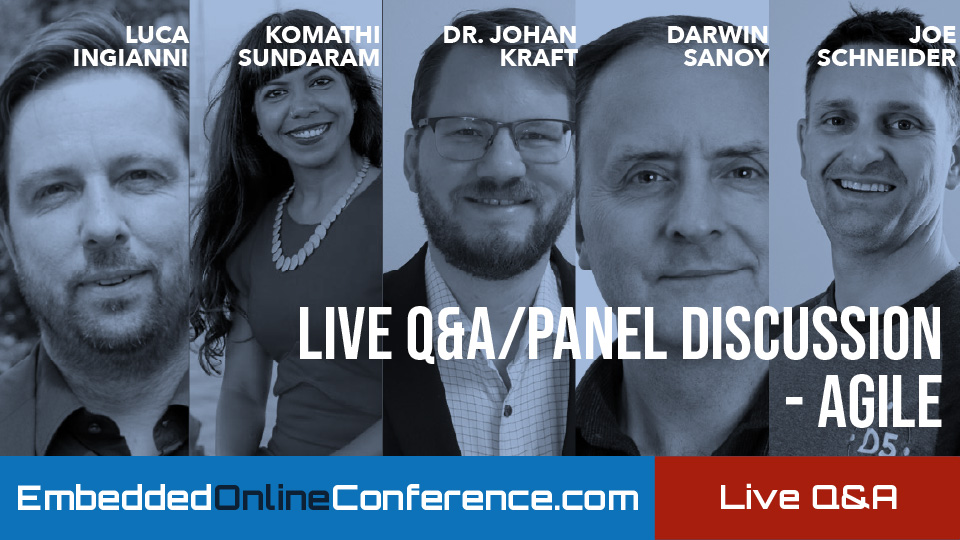 Live Q&A & Panel Discussion - Agile Track