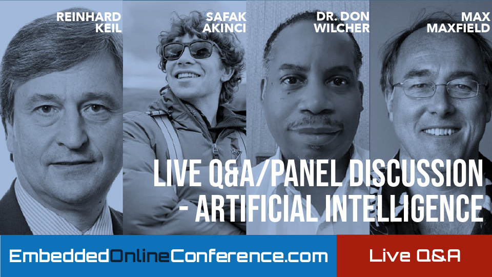 Live Q&A & Panel Discussion - Artificial Intelligence Track