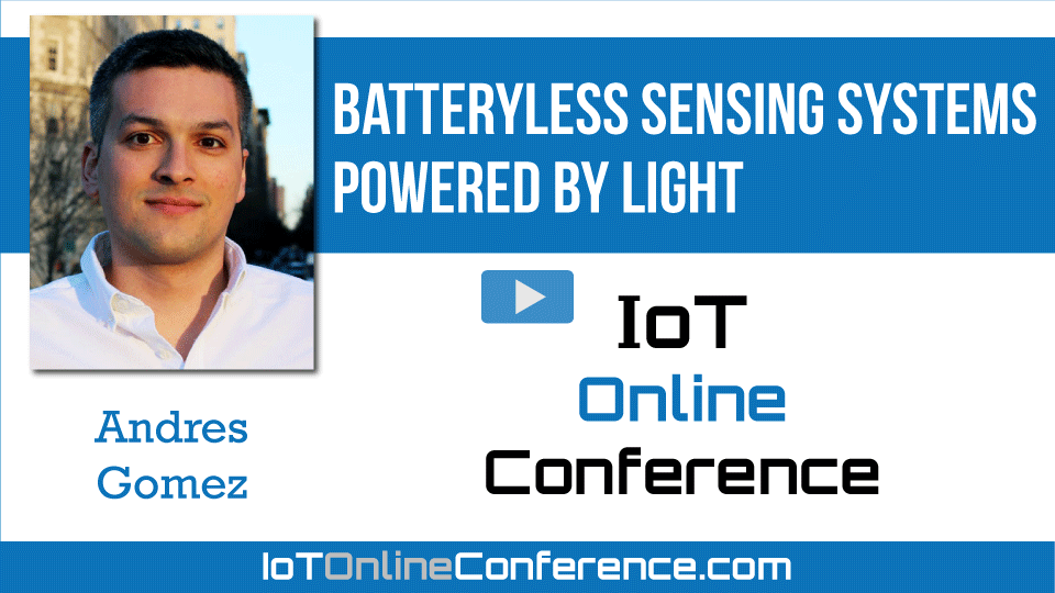 Batteryless Sensing Systems Powered by Light