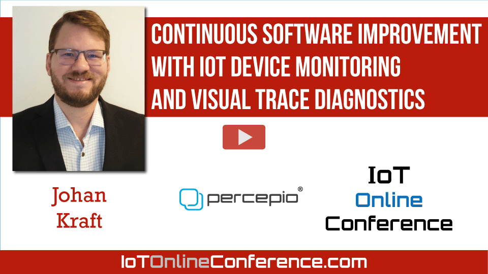 Continuous Software Improvement with IoT Device Monitoring and Visual Trace Diagnostics